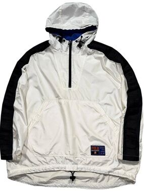 Vintage Polo Sport Ralph Lauren 1/4 Windbreaker Jacket (Size XL )